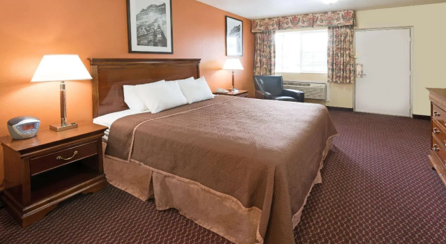 Двухместный номер Standard Grove City Travel Inn South Columbus