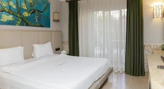 Двухместный номер Standard с балконом Bodrium Hotel & Spa - City Center