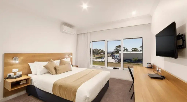 Двухместный номер Executive Ciloms Airport Lodge Melbourne Airport