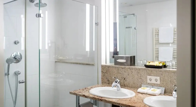 Номер Superior Waldhotel Tannenhäuschen