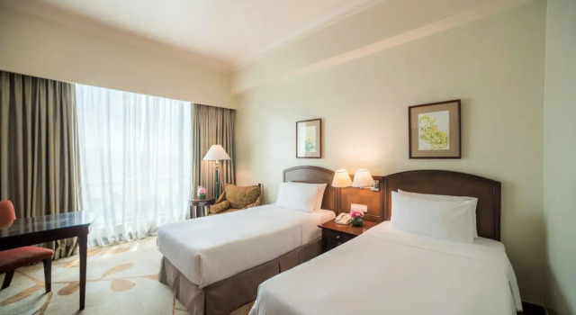 Номер Deluxe Marco Polo Davao