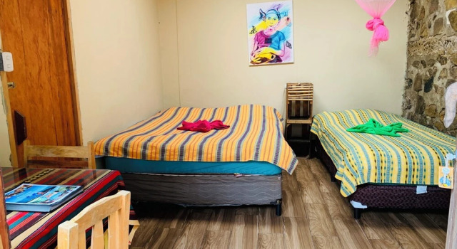 Двухместный номер Standard Eco-Hotel Mayachik