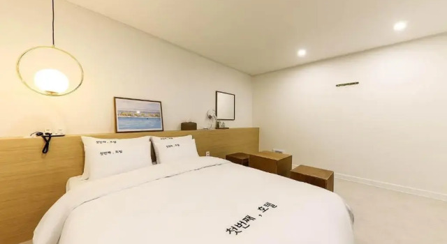 Номер Deluxe Gwangju Chungjang-ro Hotle The First Boutique Hotel