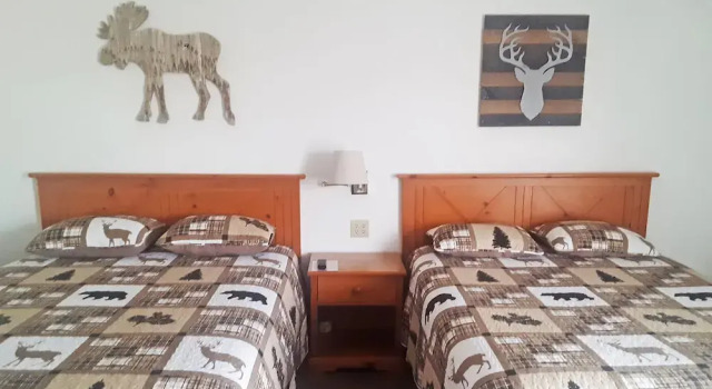 Четырёхместный номер Standard Drop Tyne Lodge