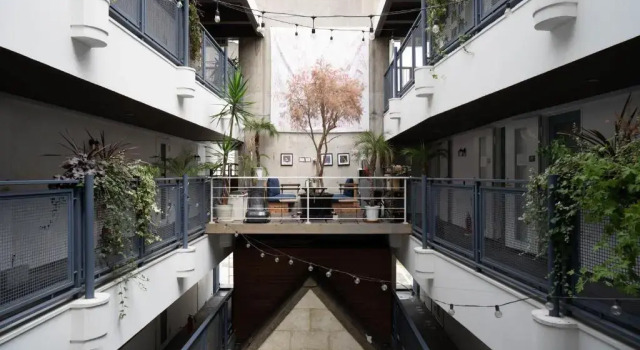 Четырёхместный номер Standard Hostel Cuore Kurashiki