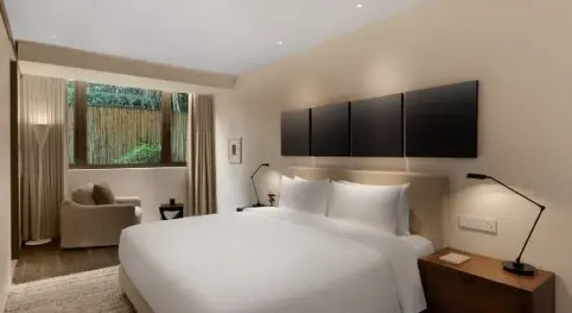 Двухместный люкс с видом на сад Jiangnan House Changyuan