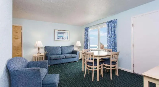Номер Standard с видом на город Mariner Inn And Suites