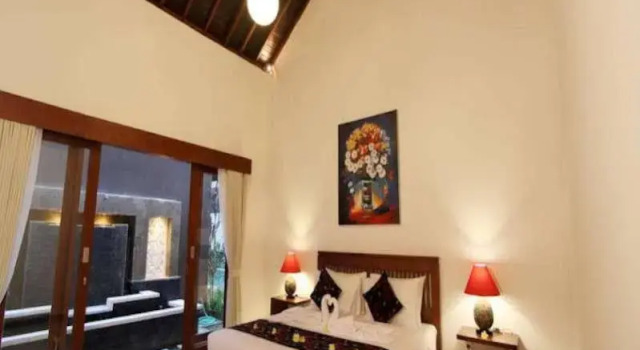 The Tanjung Nakula Suites Villa, Rezervovat Vila Chaty v Bali, Chalupa