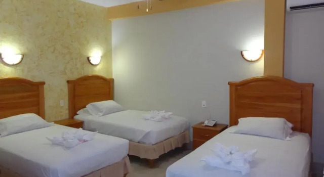 Трёхместный номер Standard Hotel Pampa & Selva