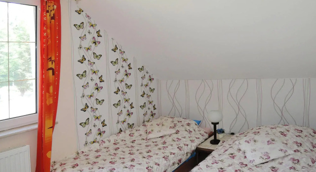 Holiday home in Nowe Warpno, Buchen Sie Ferienhaus Neuwarp Westpommern