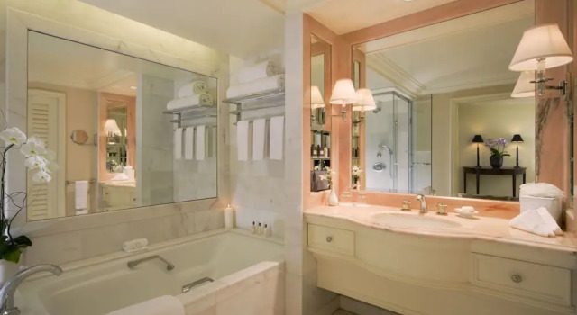 Четырёхместный номер Deluxe The Peninsula Beverly Hills