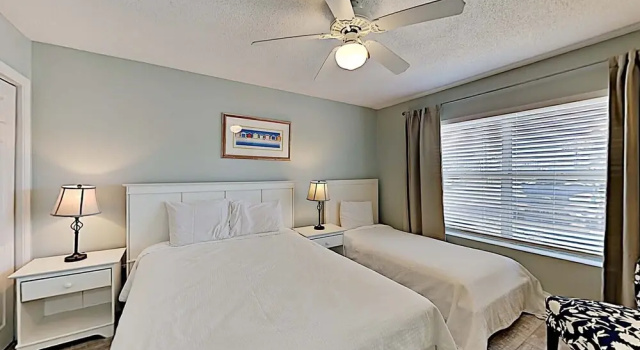 Номер Standard с балконом и с видом на сад Ciboney #1010 by Southern Vacation Rentals