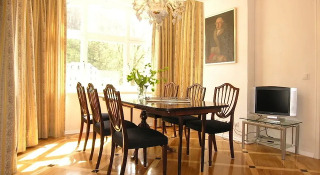 Апартаменты Deluxe с 3 комнатами Apartmenthaus Albrechtsburg