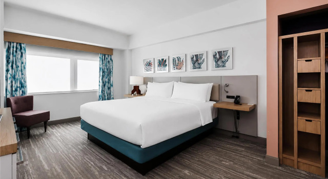 Люкс Hilton Garden Inn Ithaca