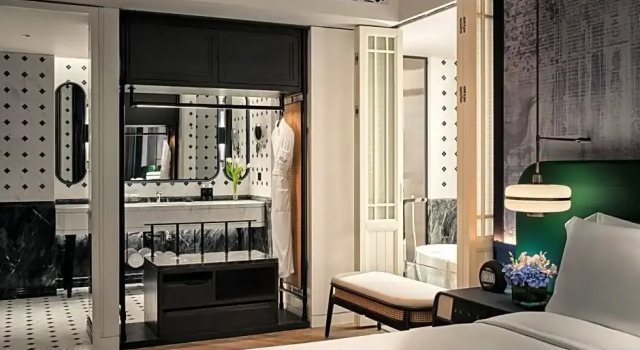 Двухместный люкс Powder Room c 1 комнатой Hotel Indigo Shenzhen Overseas Chinese Town by IHG