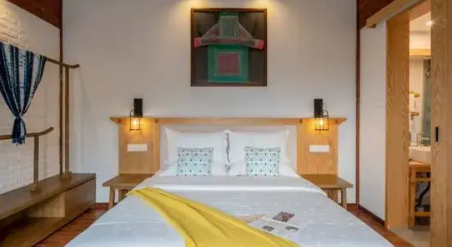 Семейный тент Diehaiyue Cangshan Resort Villa