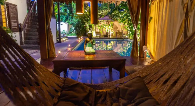 Коттедж с 5 комнатами Wat Bo House by Angkor Stays