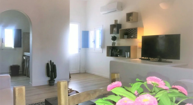Семейные апартаменты с 2 комнатами с видом на океан Agriturismo Le Lanterne