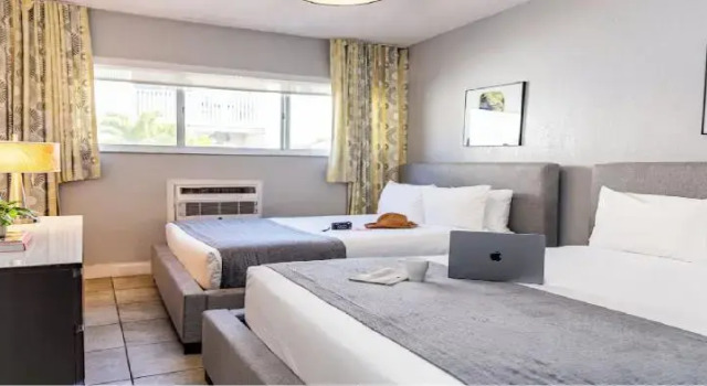 Люкс c 1 комнатой Beachside All Suites Hotel