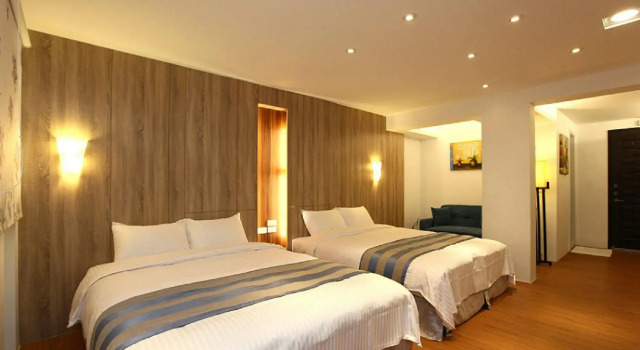 Standard Neljän hengen huone Yapo Bed & Breakfast