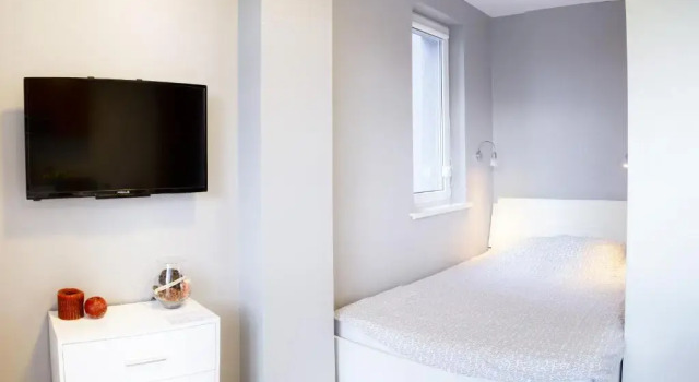 Апартаменты с балконом Sky Studio near the Vilnius Center