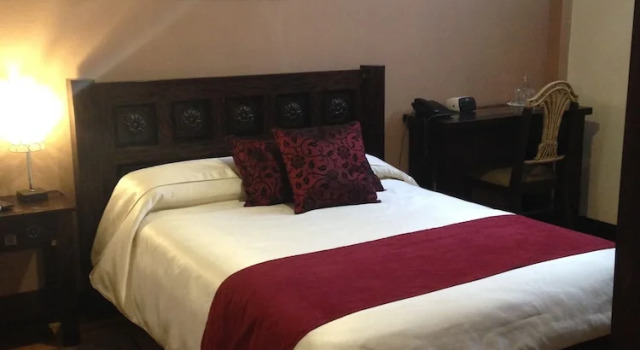 Двухместный номер Comfort с видом на внутренний двор La Posada Cuencana Hotel