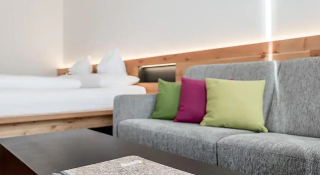 Двухместный номер Standard с балконом die berge lifestyle-hotel Sölden