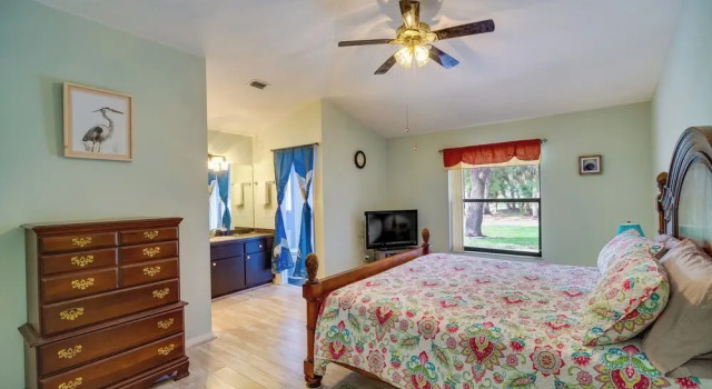 Коттедж Pet-friendly Sebastian Home: w/ Porch + Lake View!