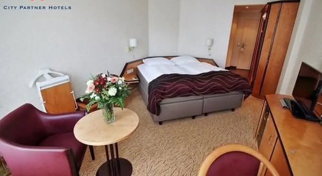 Двухместный номер With Waterbed Hotel Senator Hamburg