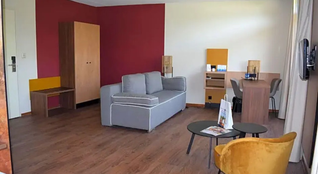Номер Standard Fletcher Duinhotel Hotel Burgh Haamstede