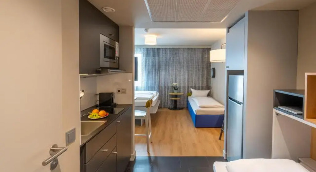 Семейная студия Aparthotel Adagio Access Freiburg