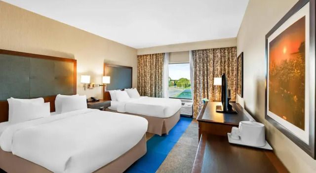 Standard Neljän hengen huone Quality Inn - Pratt
