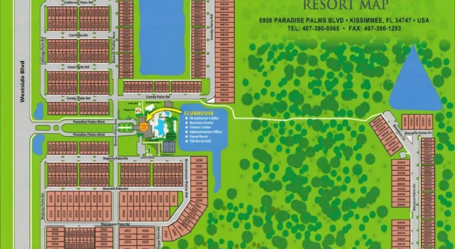 Номер Standard Townhome W/splashpool In Paradise Palms 3080pp 4 Bedroom Townhouse by RedAwning