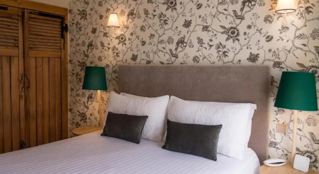 Двухместный номер Comfort с балконом Hotel Edouard VII