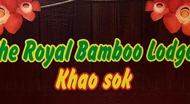 Номер Standard Khao Sok Royal Bamboo Lodges - SHA Certified