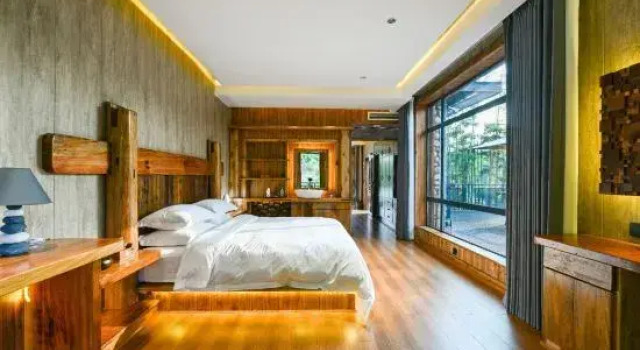 Люкс Huaxiwan Country Holiday Hostel