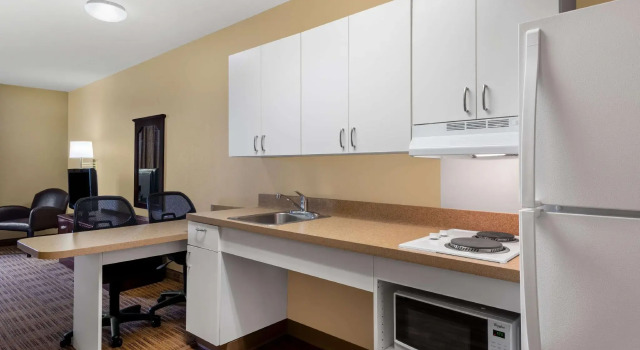 Студия Extended Stay America Suites - Chicago - Schaumburg - I-90