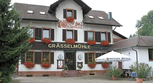 Gasthaus zur Grässelmühle, Reserva ahora Hotel Hoteles en Baden-Wurtemberg con aparcamiento, Aparcamiento