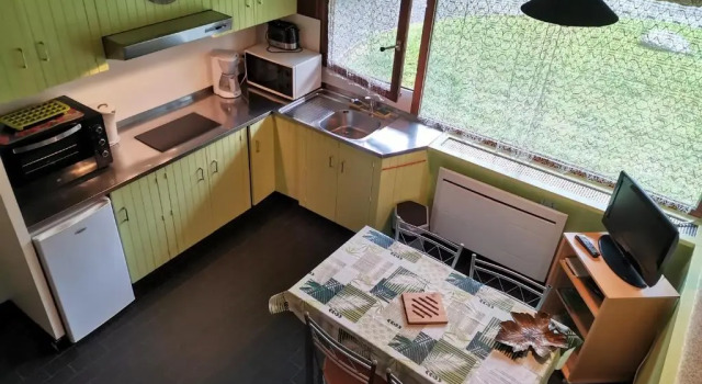 Апартаменты Appartement cosy et fonctionnel la Bourboule