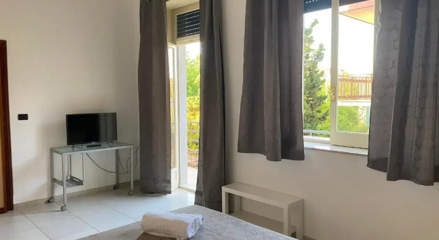 Трёхместный номер Standard с балконом Le Torrette Rooms and Apartments