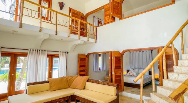 Вилла Luxury seafront Matachica Resort & Spa - Adults Only