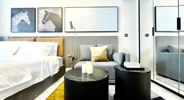 Bespoke Holiday Homes - Mag 318 Downtown Dubai, Забронировать Апартаменты/квартира Апартаменты Эмирата Дубая, рядом с Дубайский аквариум, Апартаменты/квартира