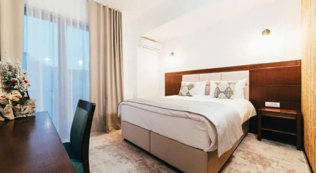 Двухместный номер Standard с балконом Hotel Buchenland