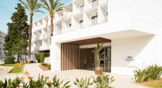 Sunprime Pollensa Bay, Rezerwuj Hotel Hotele w Alcudia z parkingiem, Parking