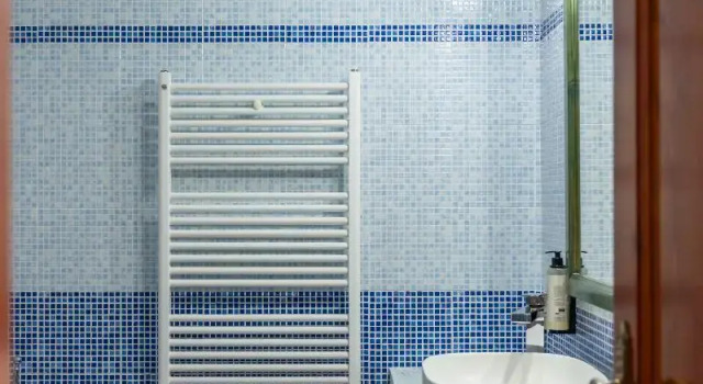 Standard Kahden hengen huone parvekkeella merinäköala Hotel Montecallini