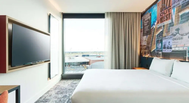 Двухместный номер Superior с красивым видом из окна ibis Styles Melbourne Airport