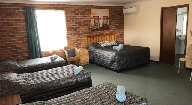 Номер Superior Denman Motor Inn