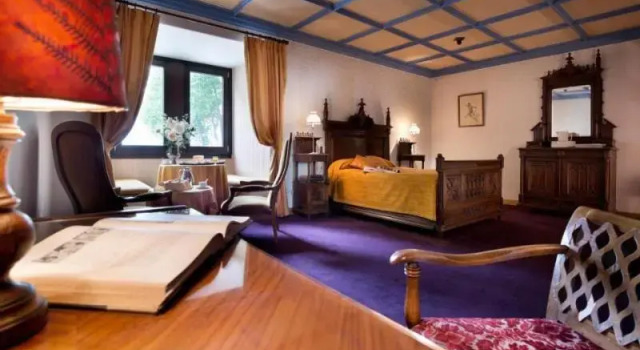 Двухместный номер Standard Château de Coudrée