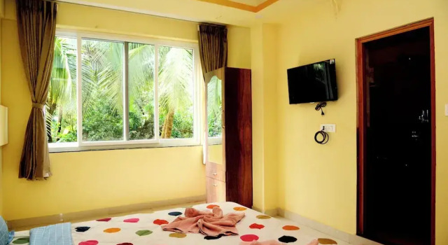 Номер Deluxe Laxmi Empire Guest House