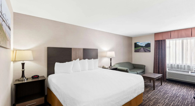 Двухместный номер Deluxe Best Western Airport Inn